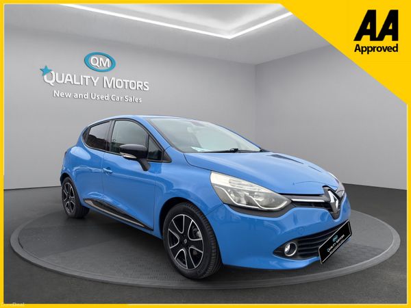 Renault Clio Hatchback, Petrol, 2016, Blue