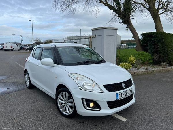 Suzuki Swift Hatchback, Petrol, 2016, White