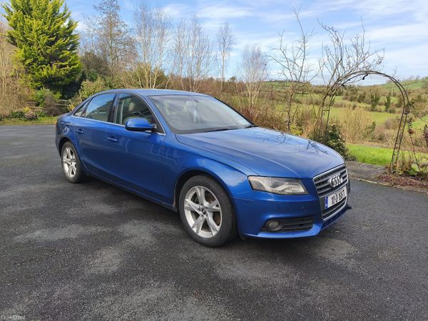 Audi A4 Saloon, Diesel, 2010, Blue