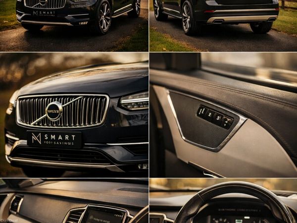 Volvo XC90 SUV, Diesel, 2016, Black