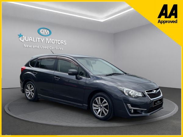 Subaru Impreza Hatchback, Petrol, 2015, Grey