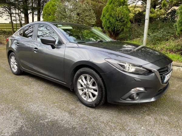 Mazda Mazda3 Saloon, Diesel, 2017, Grey