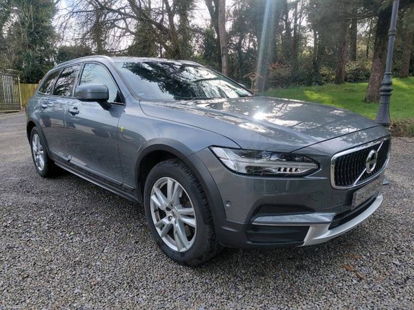 Volvo V90 Estate, Diesel, 2017, Grey