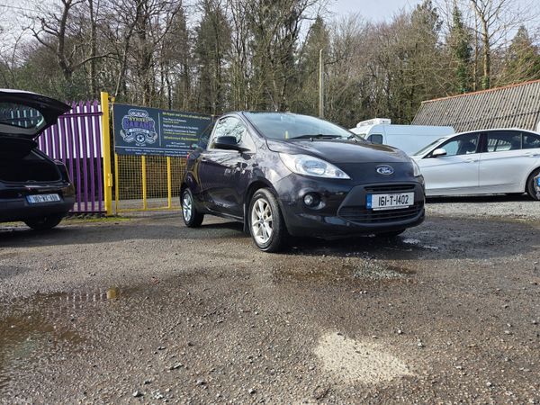 Ford KA Hatchback, Petrol, 2016, Black