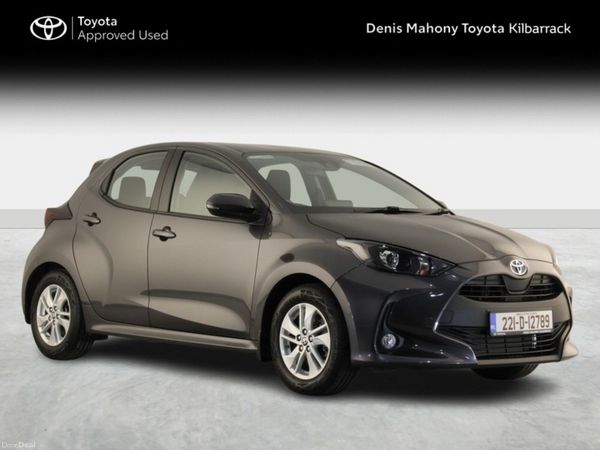 Toyota Yaris Hatchback, Petrol Hybrid, 2022, Grey