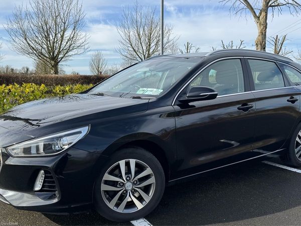Hyundai i30 Estate, Diesel, 2018, Black