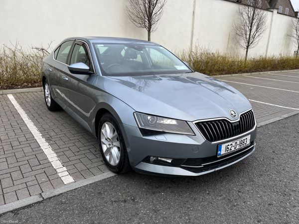 Skoda Superb Saloon, Diesel, 2016, Grey