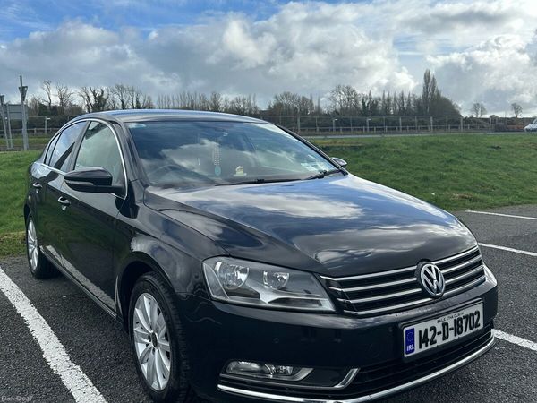 Volkswagen Passat Saloon, Diesel, 2014, Black
