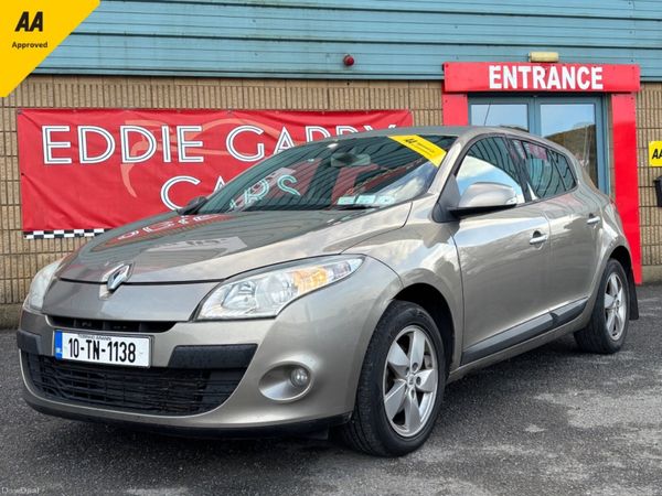 Renault Megane Hatchback, Diesel, 2010, Gold
