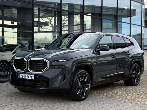 BMW XM SUV, Petrol Plug-in Hybrid, 2026, Grey