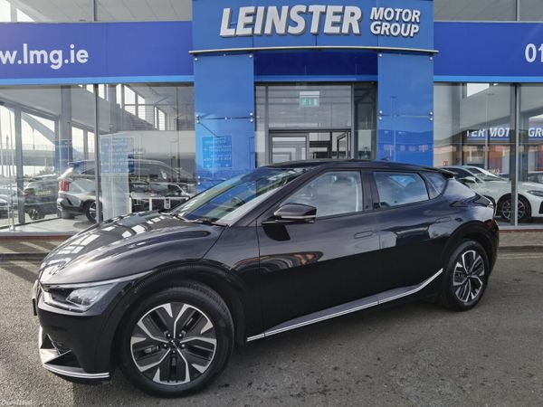 Kia EV6 Hatchback, Electric, 2022, Black