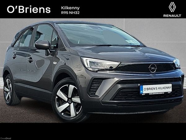 Opel Crossland X SUV, Petrol, 2021, Grey