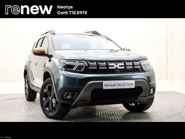 Dacia Duster SUV, Diesel, 2024, Green