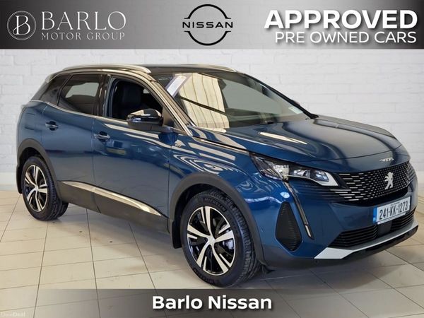 Peugeot 3008 MPV, Petrol Hybrid, 2024, Blue
