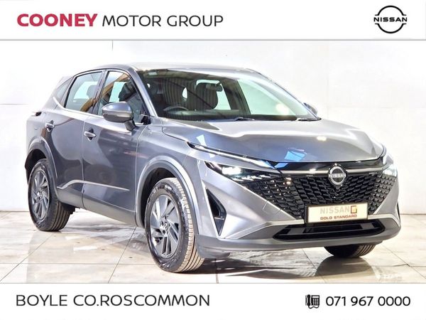 Nissan Qashqai MPV, Petrol, 2026, Grey