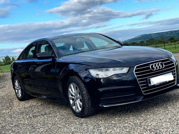 Audi A6 Saloon, Diesel, 2017, Black