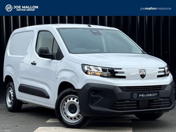 Peugeot Partner MPV, Diesel, 2026, White