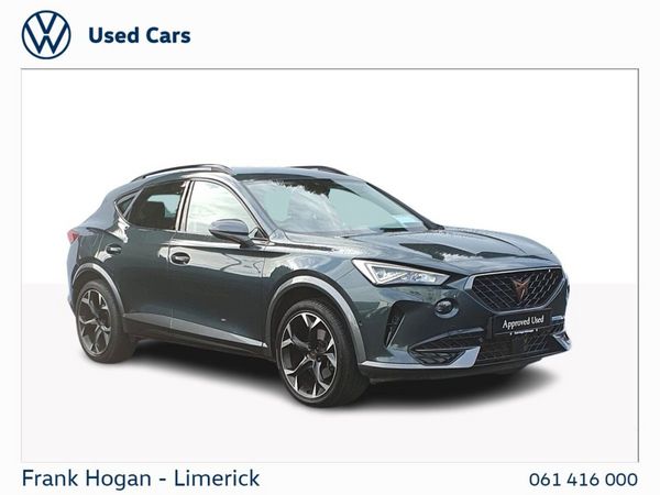 Cupra Formentor SUV, Diesel, 2023, Green