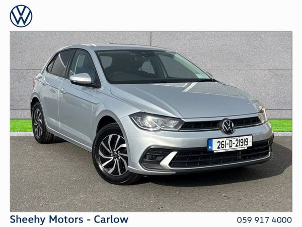 Volkswagen Polo Hatchback, Petrol, 2026, Silver