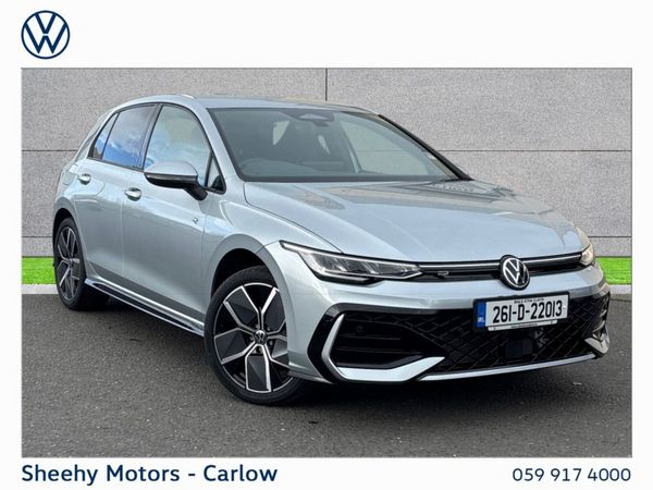 Volkswagen Golf Hatchback, Petrol, 2026, Silver