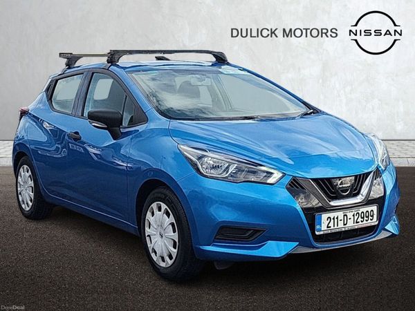 Nissan Micra Hatchback, Petrol, 2021, Blue