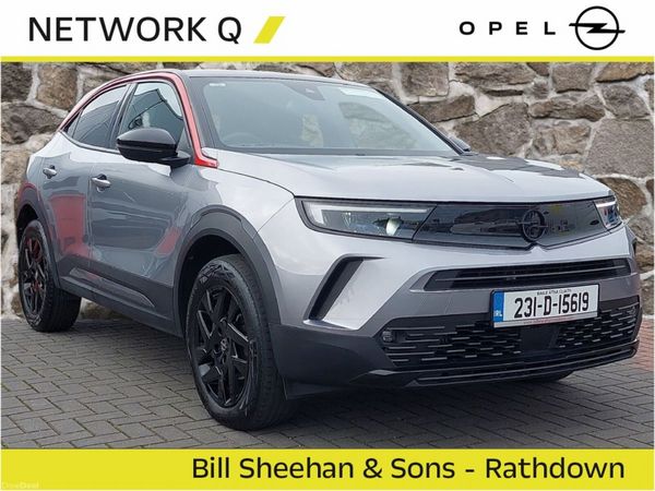 Opel Mokka SUV, Petrol, 2023, Grey