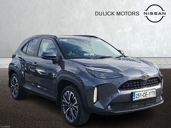 Toyota Yaris Cross Hatchback, Petrol Hybrid, 2025, Grey