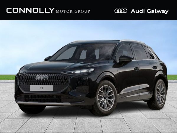 Audi Q3 SUV, Diesel, 2026, Black