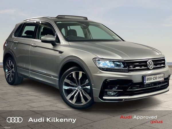 Volkswagen Tiguan SUV, Diesel, 2020, Grey