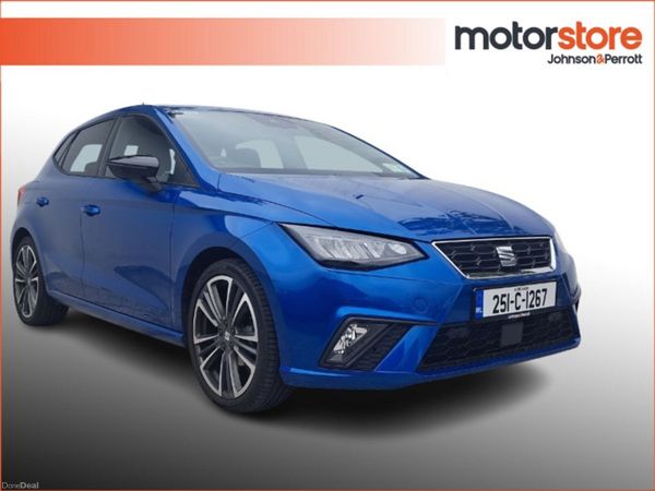 SEAT Ibiza Hatchback, Petrol, 2025, Blue