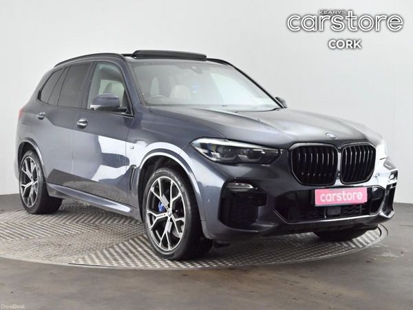 BMW X5 SUV, Petrol Plug-in Hybrid, 2020, Grey