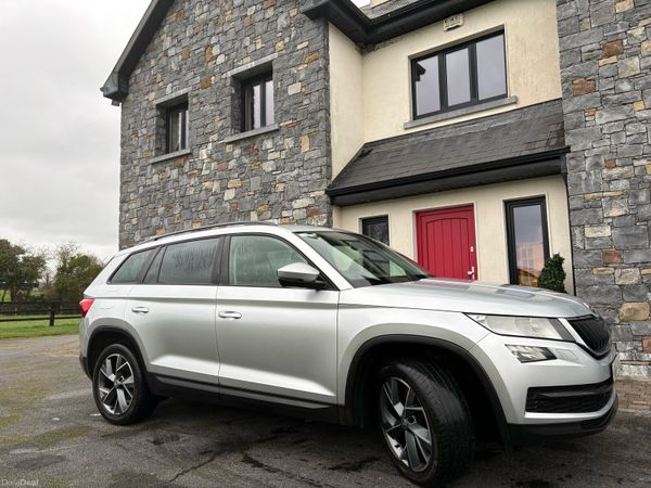 Skoda Kodiaq SUV, Diesel, 2018, Silver