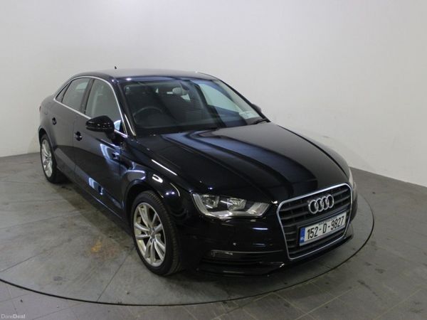 Audi A3 Saloon, Diesel, 2015, Black