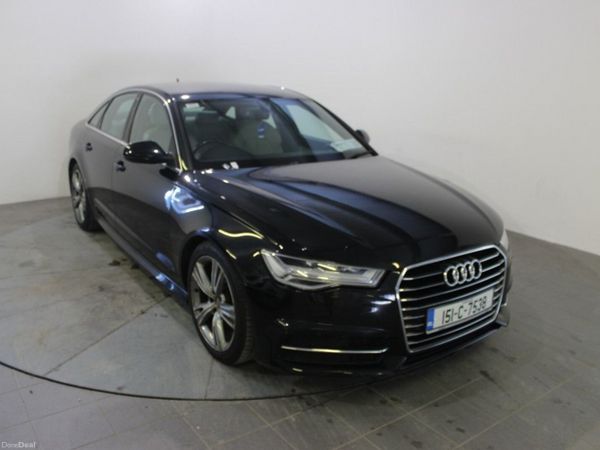 Audi A6 Saloon, Diesel, 2015, Black