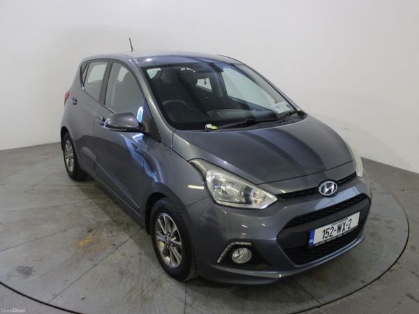 Hyundai i10 Hatchback, Petrol, 2015, Grey