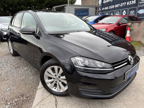 Volkswagen Golf Hatchback, Petrol, 2014, Black