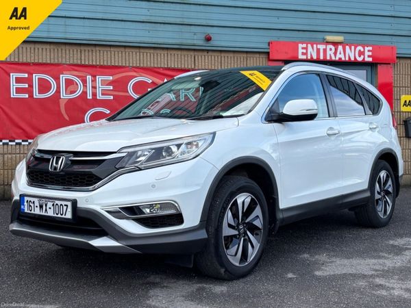 Honda CR-V SUV, Diesel, 2016, White