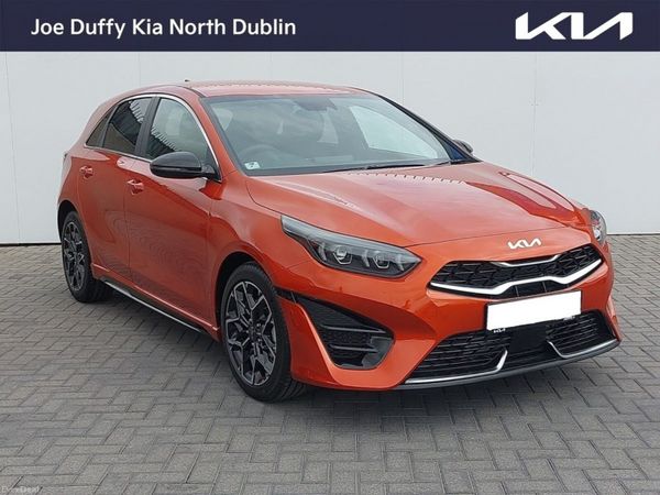 Kia Ceed Hatchback, Diesel, 2024, Orange