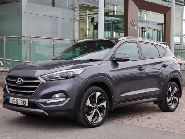 Hyundai Tucson SUV, Diesel, 2016, Grey