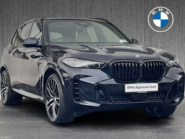 BMW X5 SUV, Petrol Plug-in Hybrid, 2026, Black