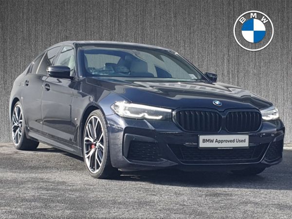 BMW 5-Series Saloon, Diesel, 2022, Black
