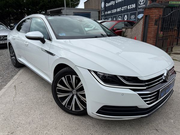 Volkswagen Arteon Hatchback, Diesel, 2018, White