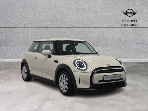 Mini One Hatchback, Petrol, 2021, White