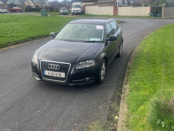 Audi A3 Hatchback, Diesel, 2011, Black