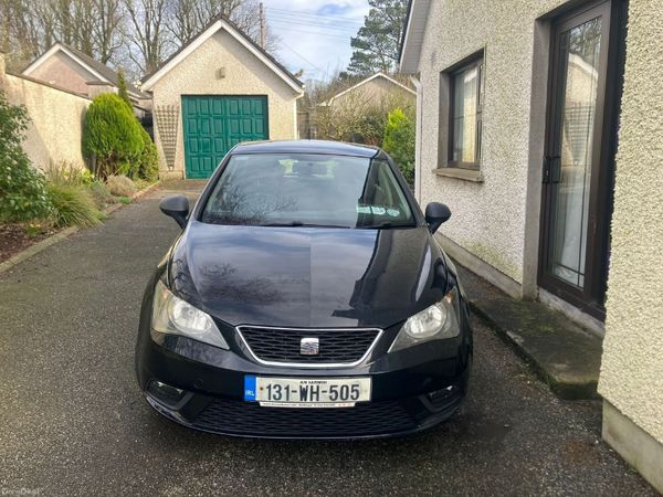 SEAT Ibiza MPV, Petrol, 2013, Black