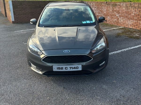 Ford Focus Hatchback, Diesel, 2015, Grey