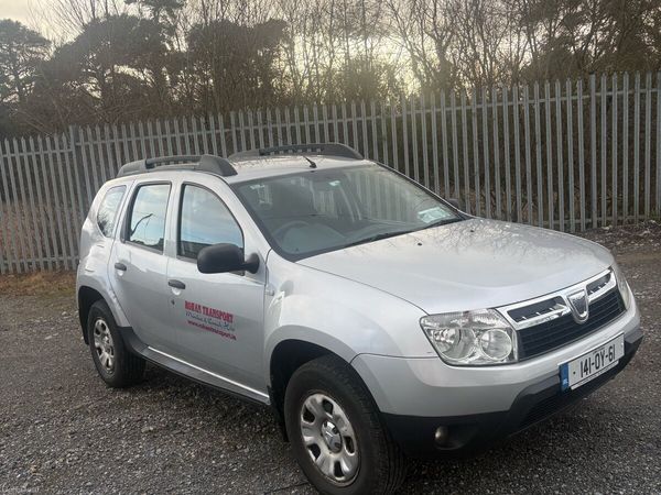 Dacia Duster SUV, Diesel, 2014, Silver
