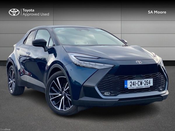 Toyota C-HR SUV, Petrol Hybrid, 2024, Blue