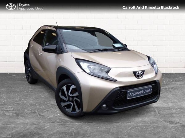Toyota Aygo X Hatchback, Petrol, 2024, Brown