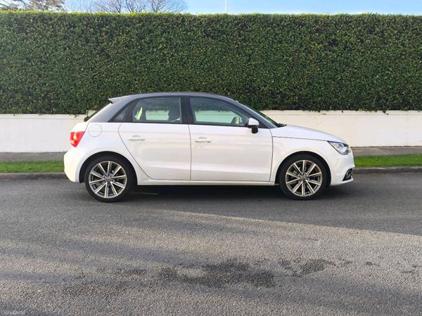 Audi A1 Hatchback, Petrol, 2014, White